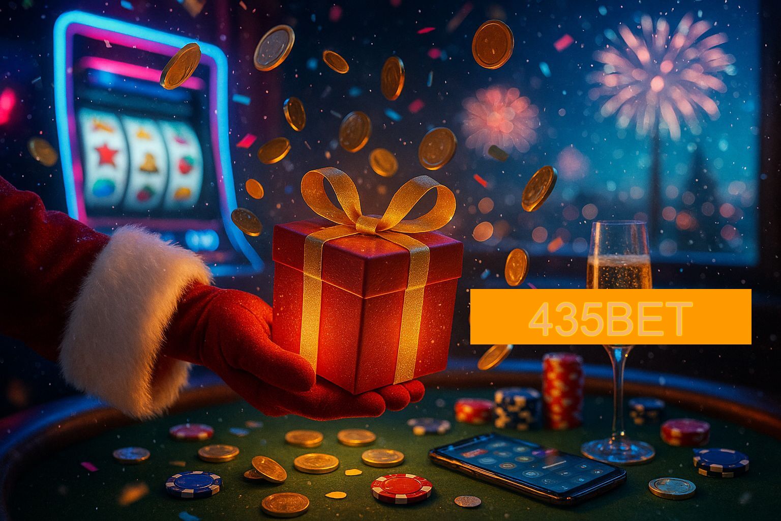 Promoções de Ano Novo no 435BET